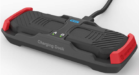 2スロットバッテリチャージャ (GSR-5524,3521,1120用)